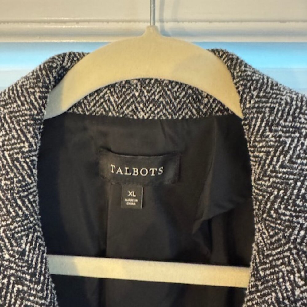 Talbots Wool Blazer - Picture 3 of 4